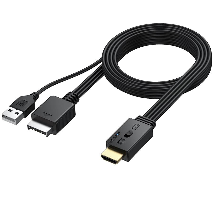 Amazon.co.jp: AUTOUTLET PS2 to HDMI 変換 1080P（60hz）のみ