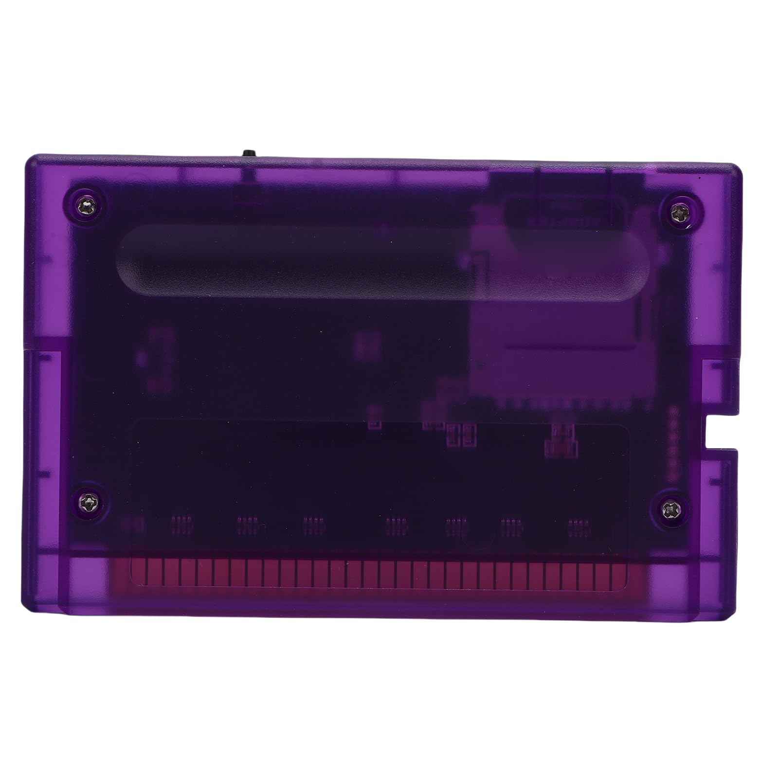 Plyisty Cartouche de Jeu 4000 en 1 pour Genesis Mega Drive MD, Carte Flash de 8 Go Compatible avec les Consoles Master System 32X, sans Région avec Fonction de Sauvegarde et Prise en (Violet