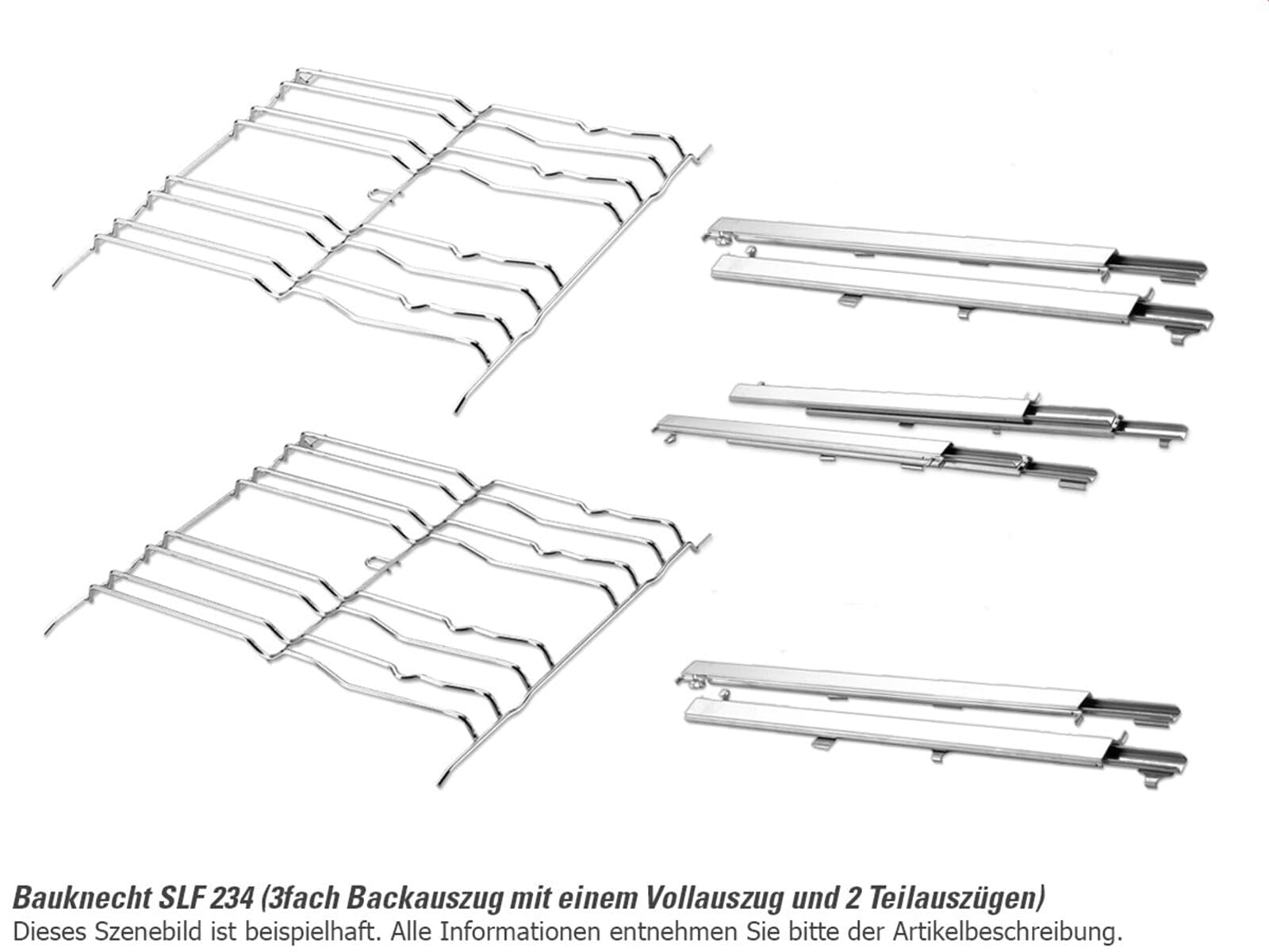 Bauknecht SLF 234 3-fach Auszug