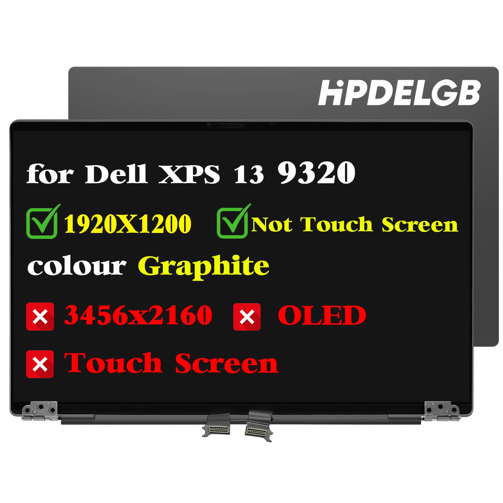 DELL XPS13 即購入禁止 Amazon.com: HPDELGB Replacement for Dell XPS 13 Plus 9320 9PG51