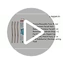 Sirona Face Razor for Women Facial Hair - Pack of 3 | Painless Facial Hair Removal | Eyebrow Shaper | For Eyebrows, Upper Lip, Forehead, Peach... - Image 2