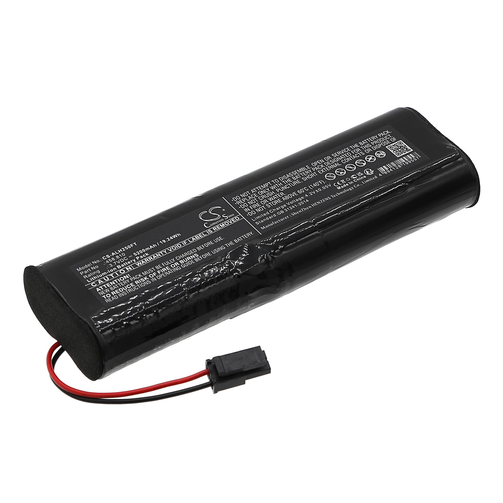 Replacement Battery Fit for Acculux HL25EX ex 458.810