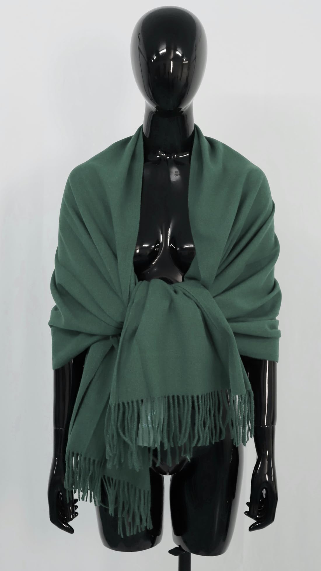 Van Der Rich ® - Sciarpa in misto Cashmere e Lana - Donna