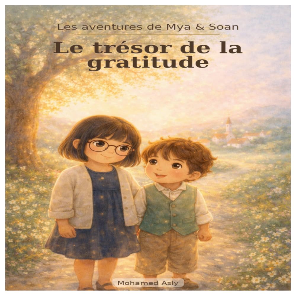 Le trésor de la gratitude (Les aventures de Mya & Soan)