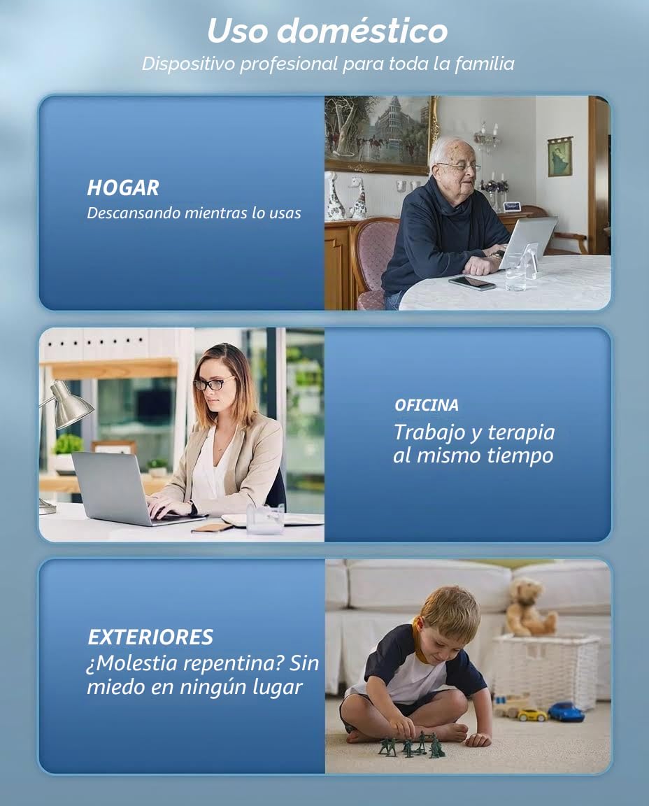 KTS Dispositivo de Tratamiento de Rinitis con Luz Roja,Dispositivo Antialérgico de Cuidado Nasal Para Alivio de Rinitis,Reparación de Mucosa Nasal,Antirronquidos,Congestión Nasal,Picor Nasal,Sinusal