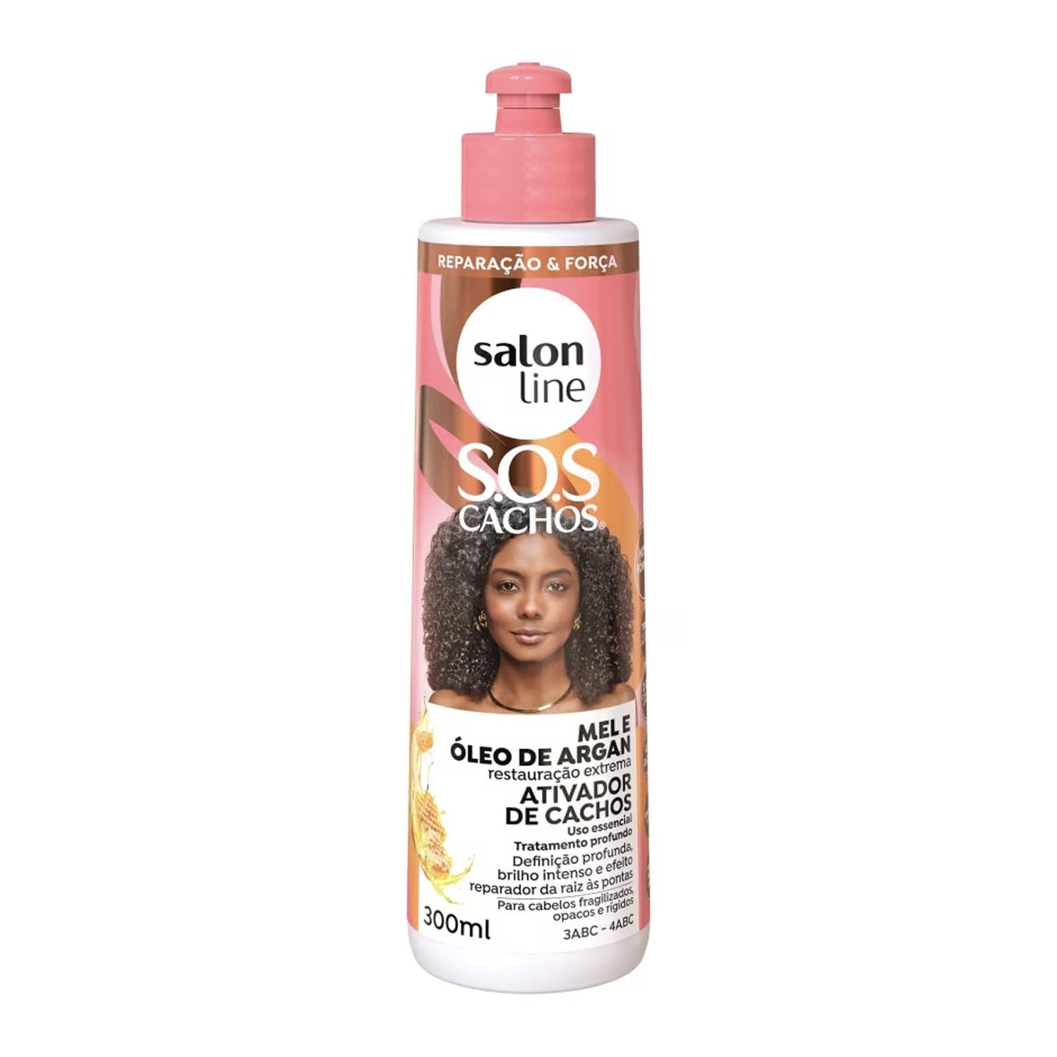 Salon Line, Ativador de Cachos, SOS Cachos, Mel e Óleo de Argan
