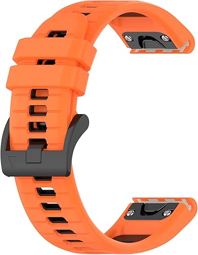 Miniatura 3 de Compatible con Garmin Epix Pro - Correas de repuesto de silicona para reloj Fenix 7 para mujeres y hombres, correas de repuesto para Garmin Fenix