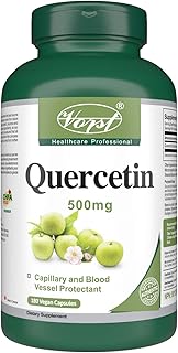 VORST Quercetin 500mg 180 Vegan Capsules | Supplement for Boosting Immune System | 1 Bottle