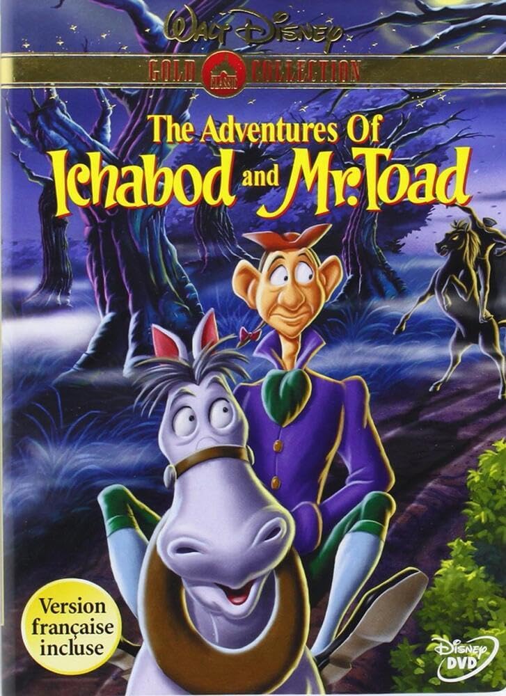 Ichabod And Mr Toad