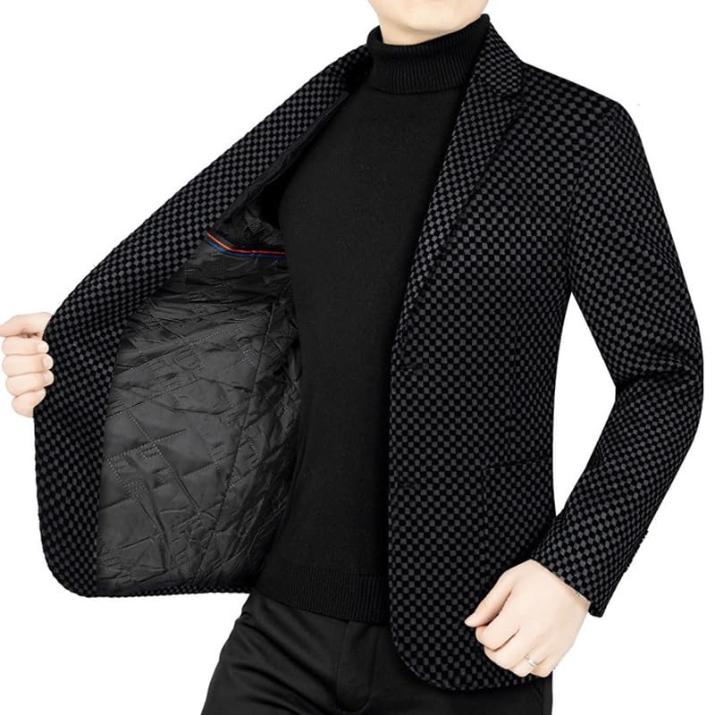 Casual Blazers Mens Casual Blazers Suit Jackets Slim Fit Two Button Sport Coats Lightweight Business Western Sport Coats2