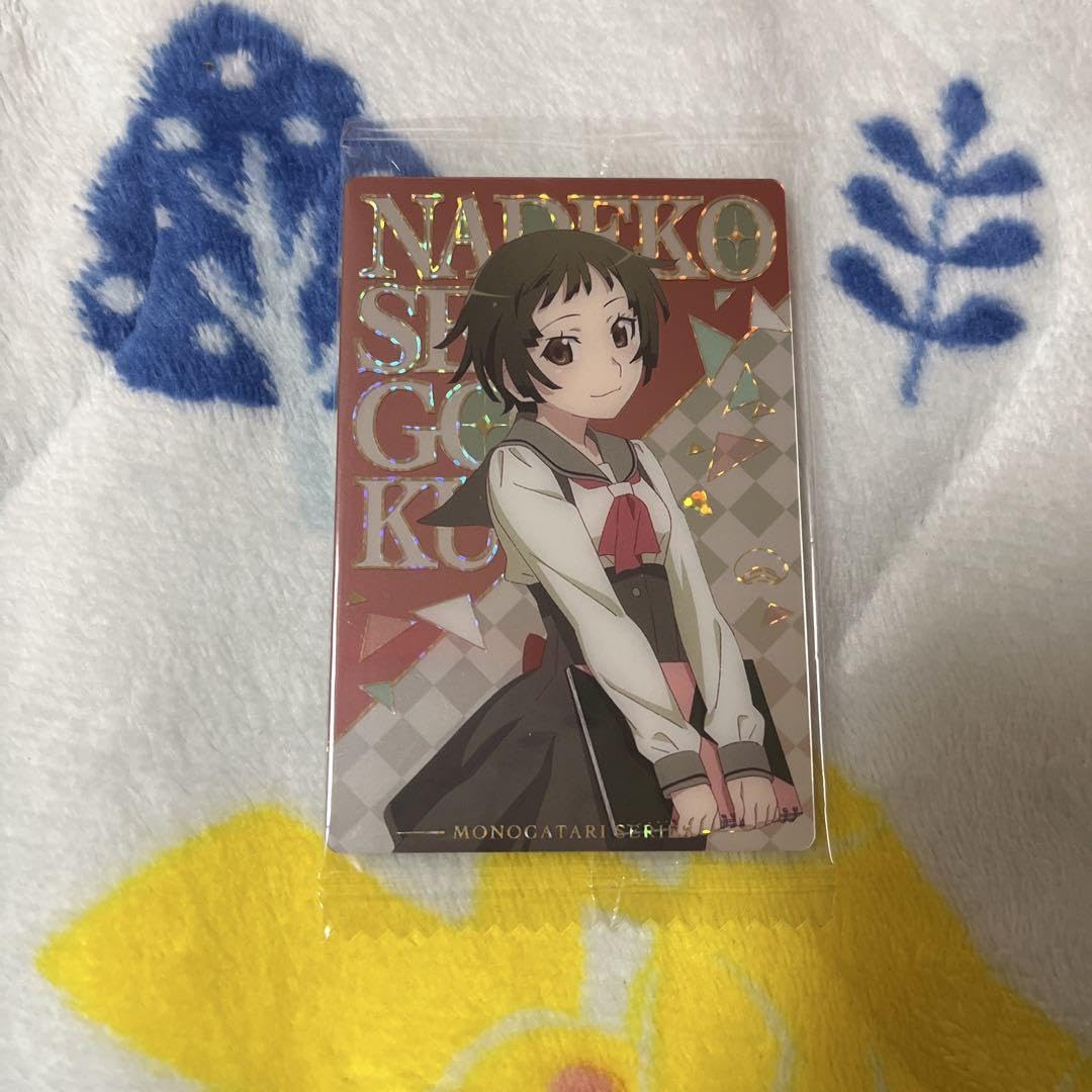 Amazon.co.jp: 物語シリーズ ウエハース カード 千石撫子 千石