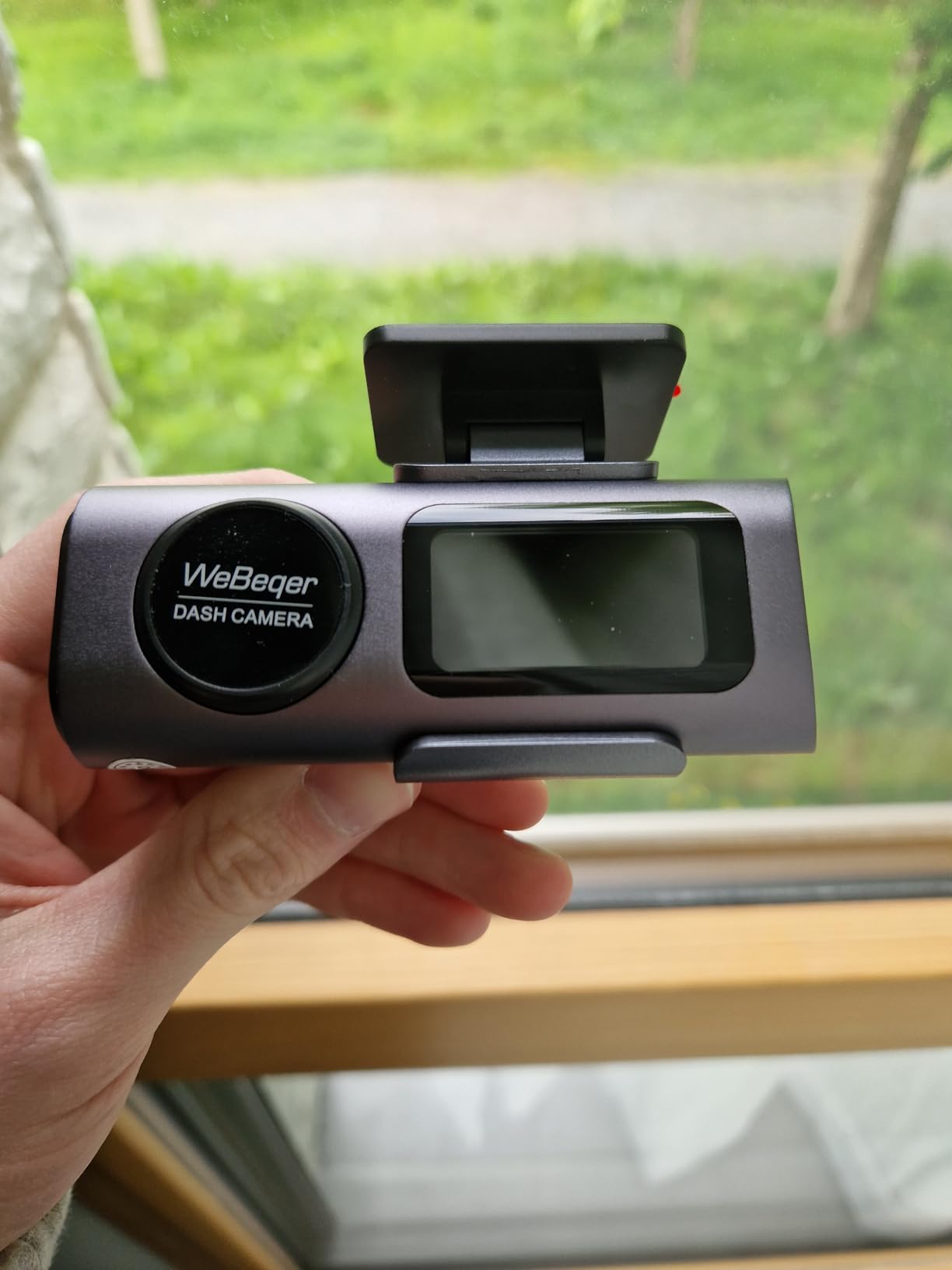 Caméra De Tableau De Bord 3 Canaux 2K WiFi - Ecran Miroir Avec Caméra Intérieure Et Arrière 1080p, Vision Nocturne, Stationnement 24h/24 (carte 64 Go Incluse)
