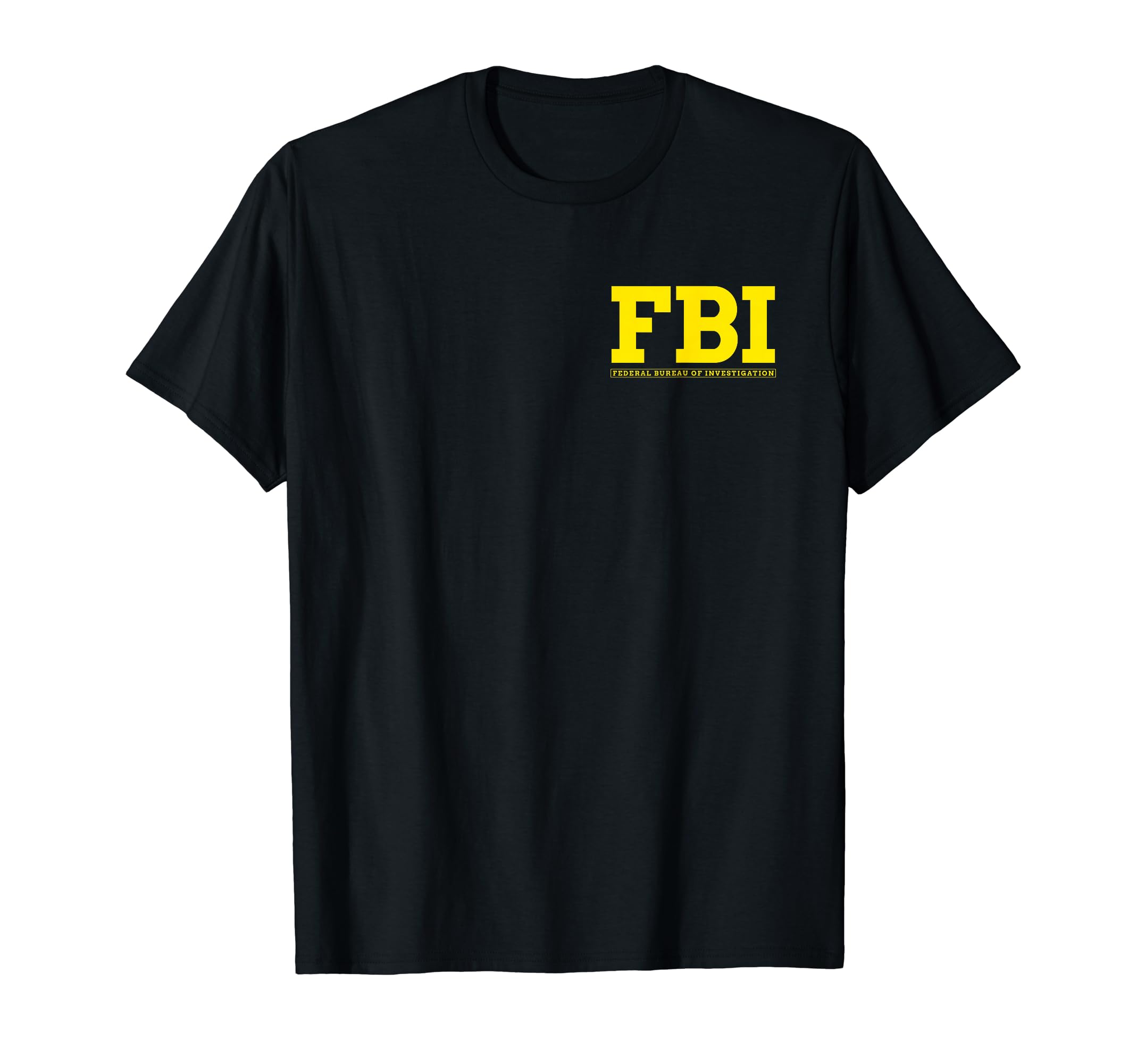 【美品】アメリカ連邦捜査局（FBI）:ポロシャツ Amazon | FBI連邦捜査官事務所(両面) Tシャツ | Tシャツ