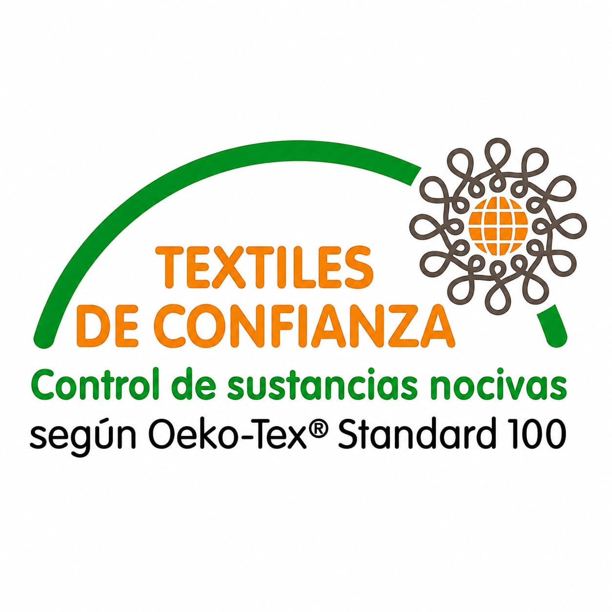 TIENDA EURASIA – Pack Cojines Sillas | Material Tela (Poliéster) | Material de Relleno 100% Poliéster | Tamaño 40x40x7 cm | 2 Cordones de Sujeción | Cojines Exterior Jardín (Beige, Pack 4)