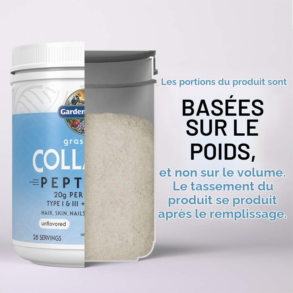 Garden of Life Grass Fed Collagen Peptides - 280g