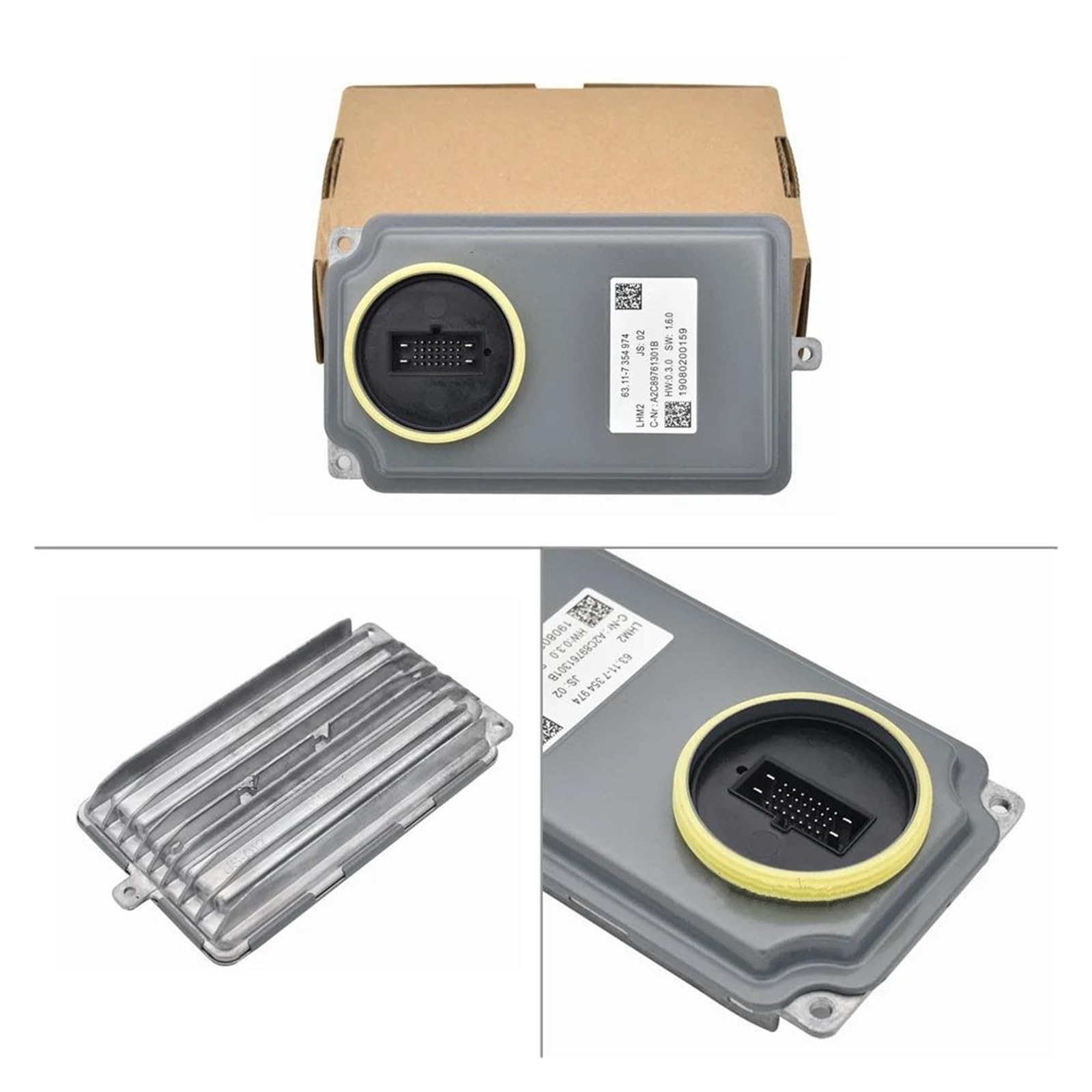 Balasto para faros LED para Serie 5 F07 F10 F11 F18 2010-2016, accesorios para Coche, balasto para faros de xenón 7354974