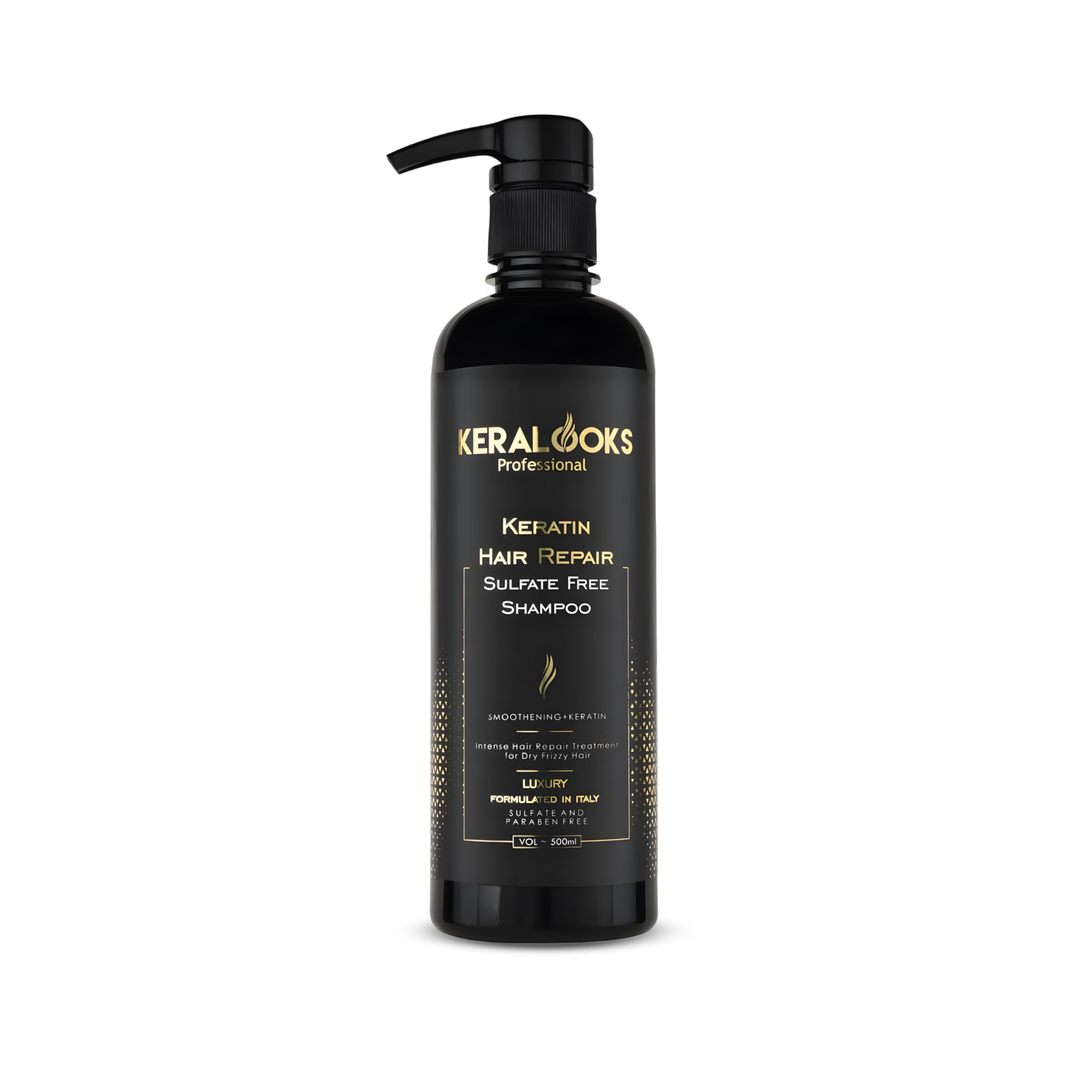 Smoothing Plus Keratin Luxury Shampoo (500ml)