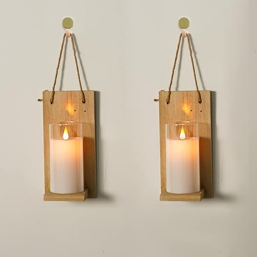 Miniatura 2 de 5plots Velas parpadeantes sin llama de color blanco puro de 3 x 6 pulgadas con carcasa transparente, vidrio irrompible funciona con pilas, plexiglás