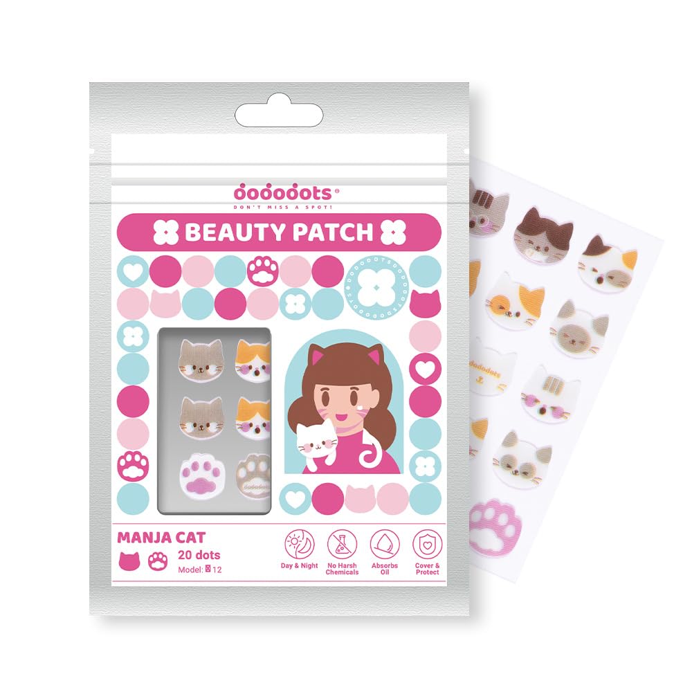 Amazon.co.jp: Dododots ドドドッツ ビューティーパッチ スポット