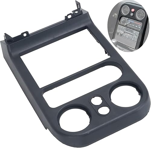 KARPAL Cubierta de consola central para tablero compatible con Mazda Miata NA01-55-210B-00 1990-1993