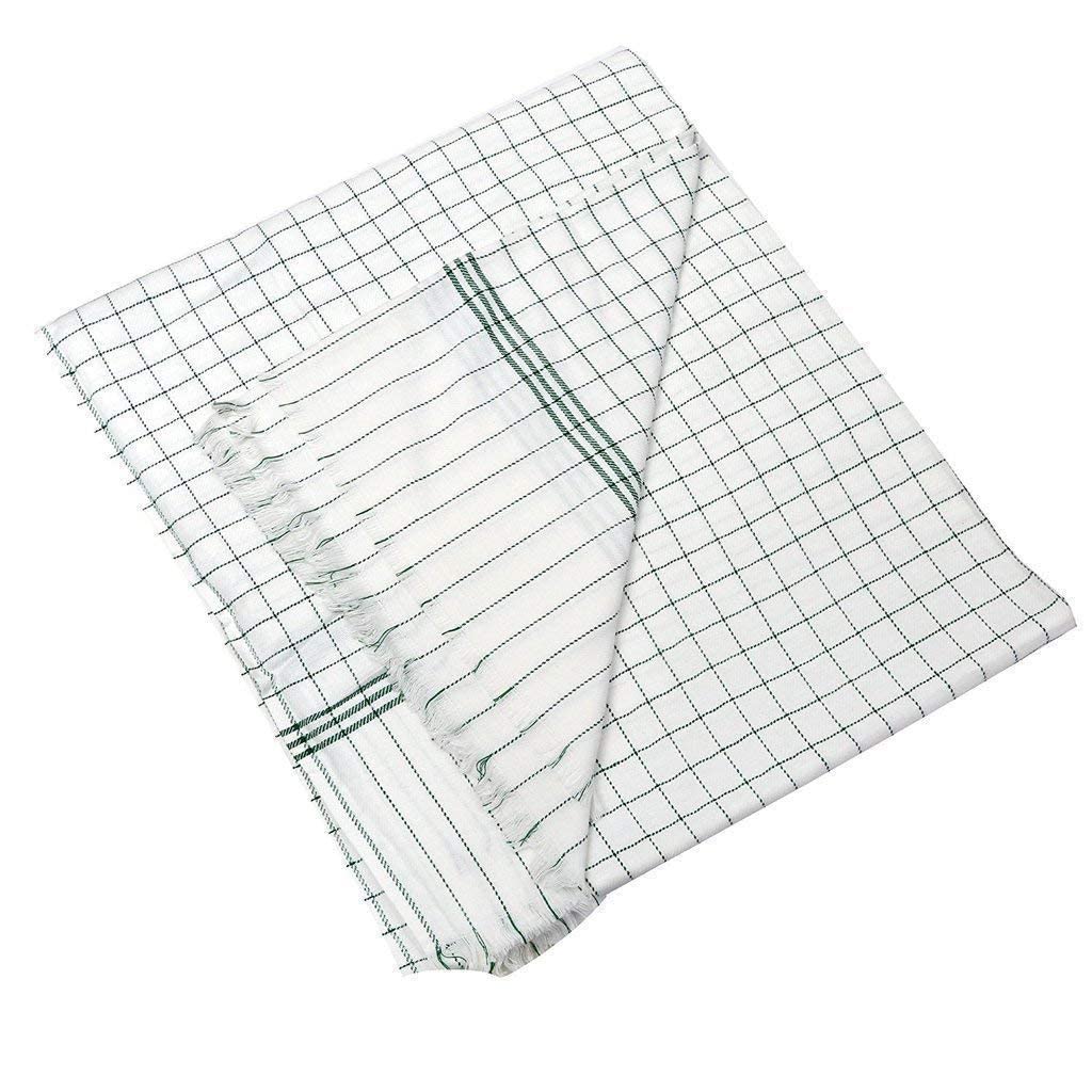 Craft Venture 100% Cotton Soft Beautiful Green Check Double Bed Size Skin Friendly Summer Ac Blanket/Khes/Dohar/Top Sheet Set/Chadar/Multi Purpose Use. (Green&White, Double Bed, 300 Tc) (B09WCYB7DV) Amazon Price History, Amazon Price Tracker