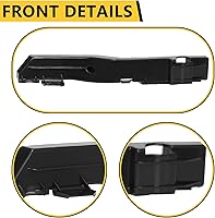 Vista 5 de BXZ Soporte de cubierta de parachoques delantero para Dodge Journey 2009 2010 2011 2012 2013 2014 2015 2016 2017 2018