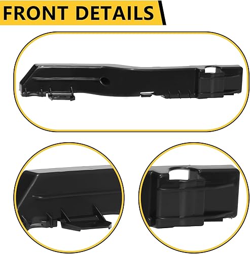 Miniatura 5 de BXZ Soporte de cubierta de parachoques delantero para Dodge Journey 2009 2010 2011 2012 2013 2014 2015 2016 2017 2018