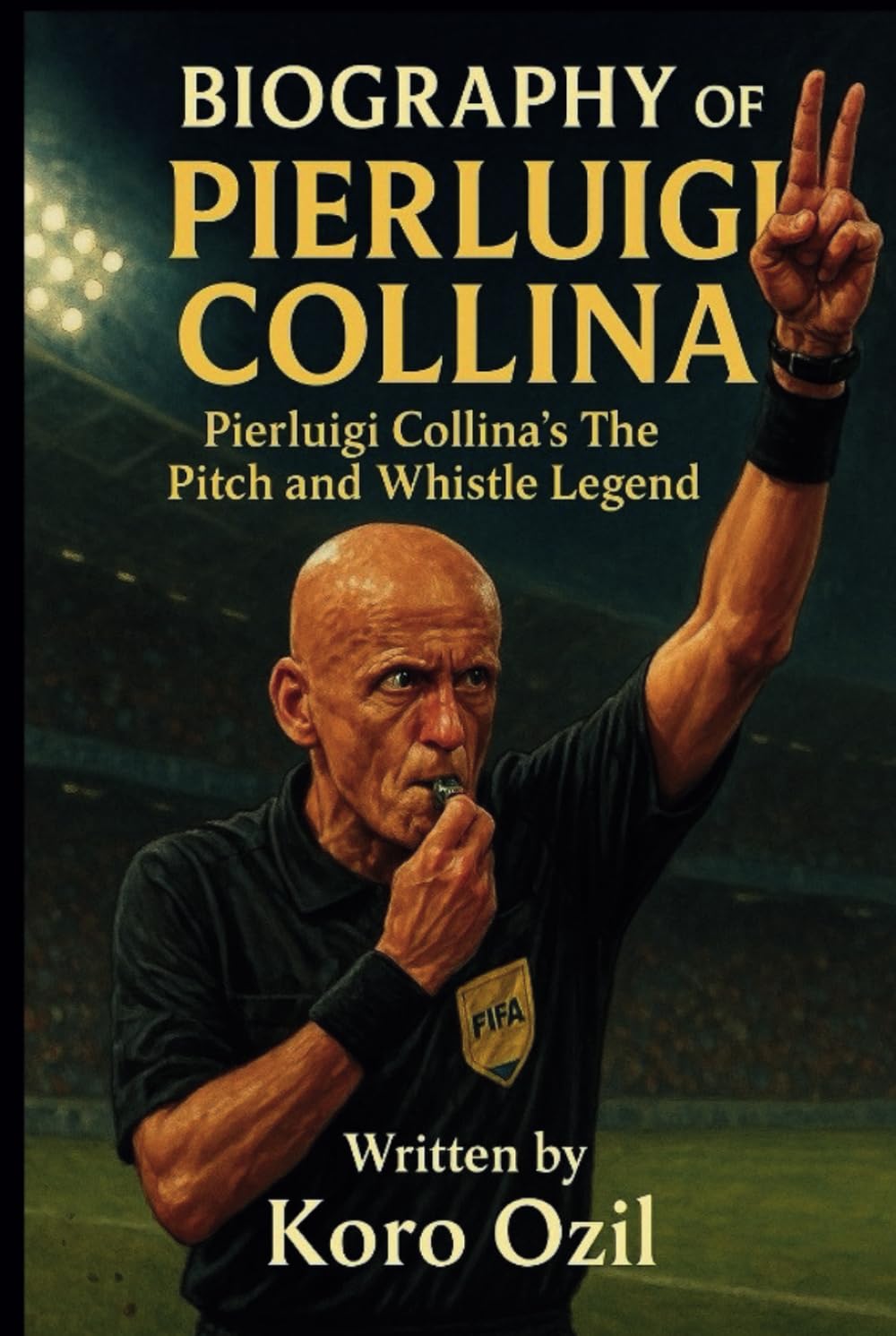 BIOGRAPHY OF PIERLUIGI COLLINA: Pierluigi Collina's The Pitch and whistle Legend