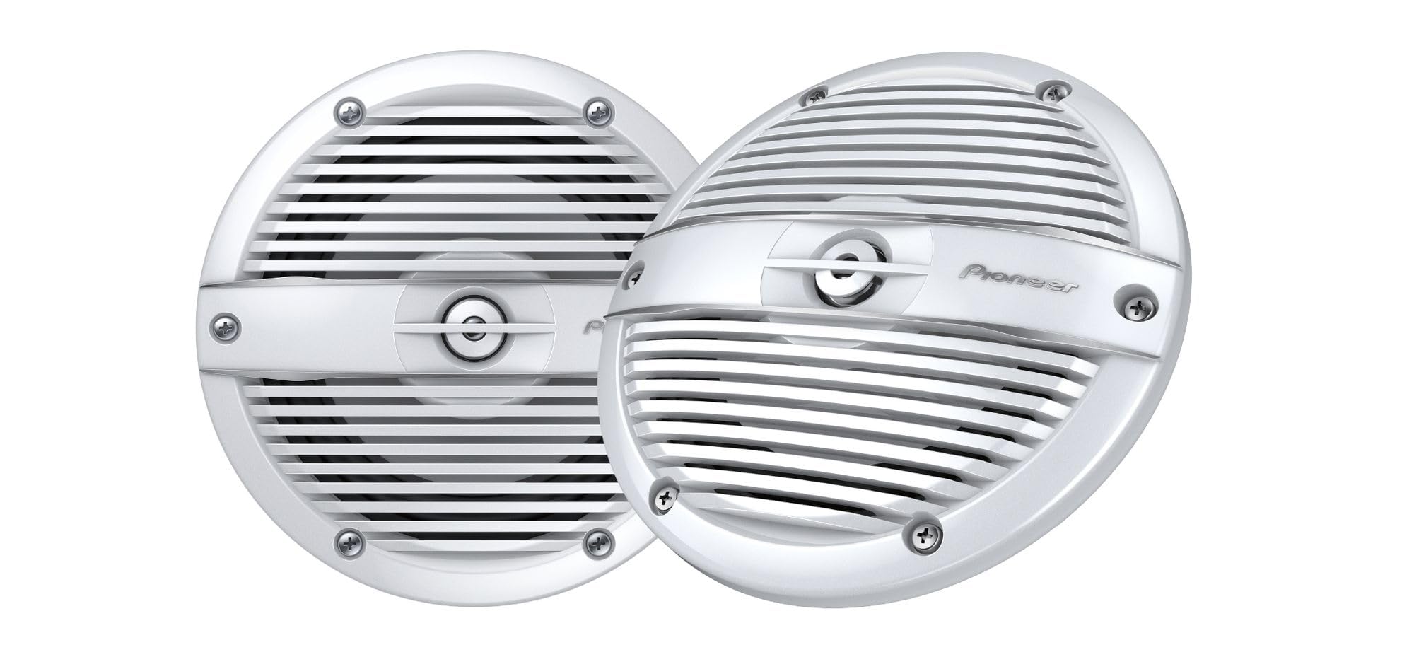 Pioneer TS-ME650FC - Altavoces coaxiales de 2 vías serie ME de grado marino (250 W)