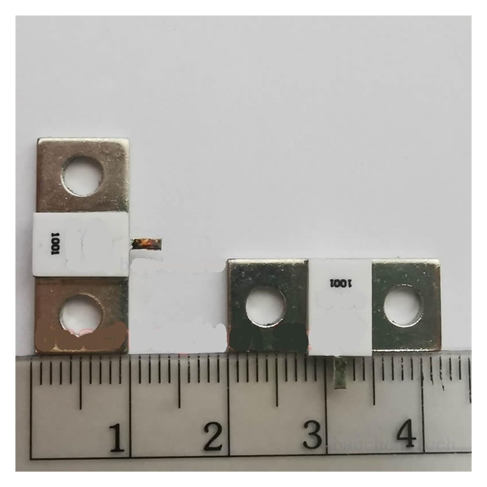 Resistencias Smd 4,7 Ohm 1/4 Watt Superficie X10 | Cuotas Sin Interés