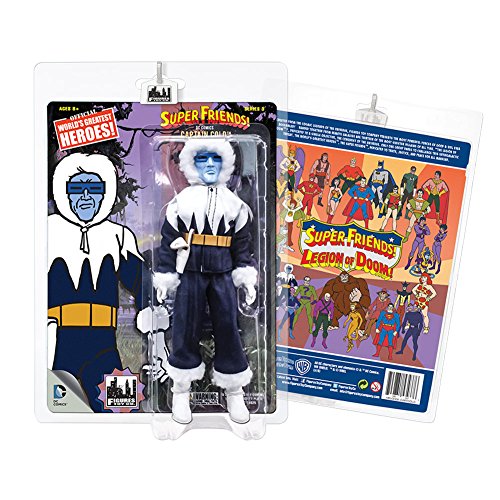 Super Friends Retro Action Figures Series 3: Captain Cold