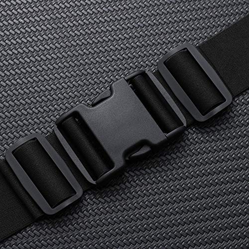 Ajcoflt Bolsa de cintura Cinto de corrida com garrafas de água Bolsa de telefone à prova d'água par