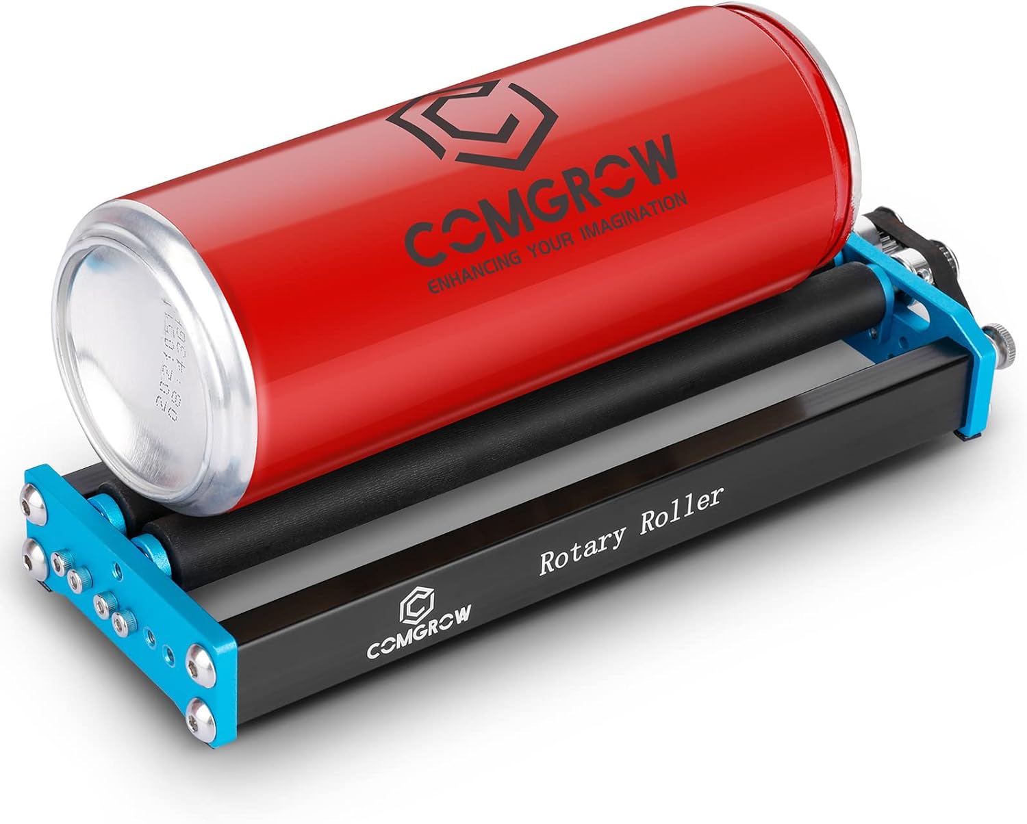 Comgrow Laser Rotary Roller, Laser Engraver Aluminum Yaxis Rotary