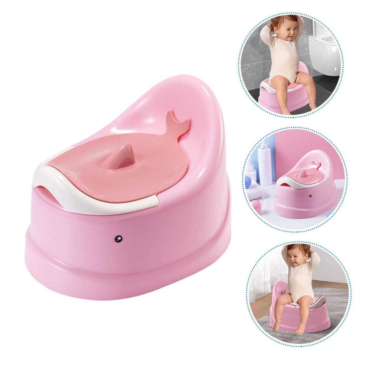 Kleinkindtoilette Tragbares Töpfchen für Kleinkinder Reisen Rosa Pp