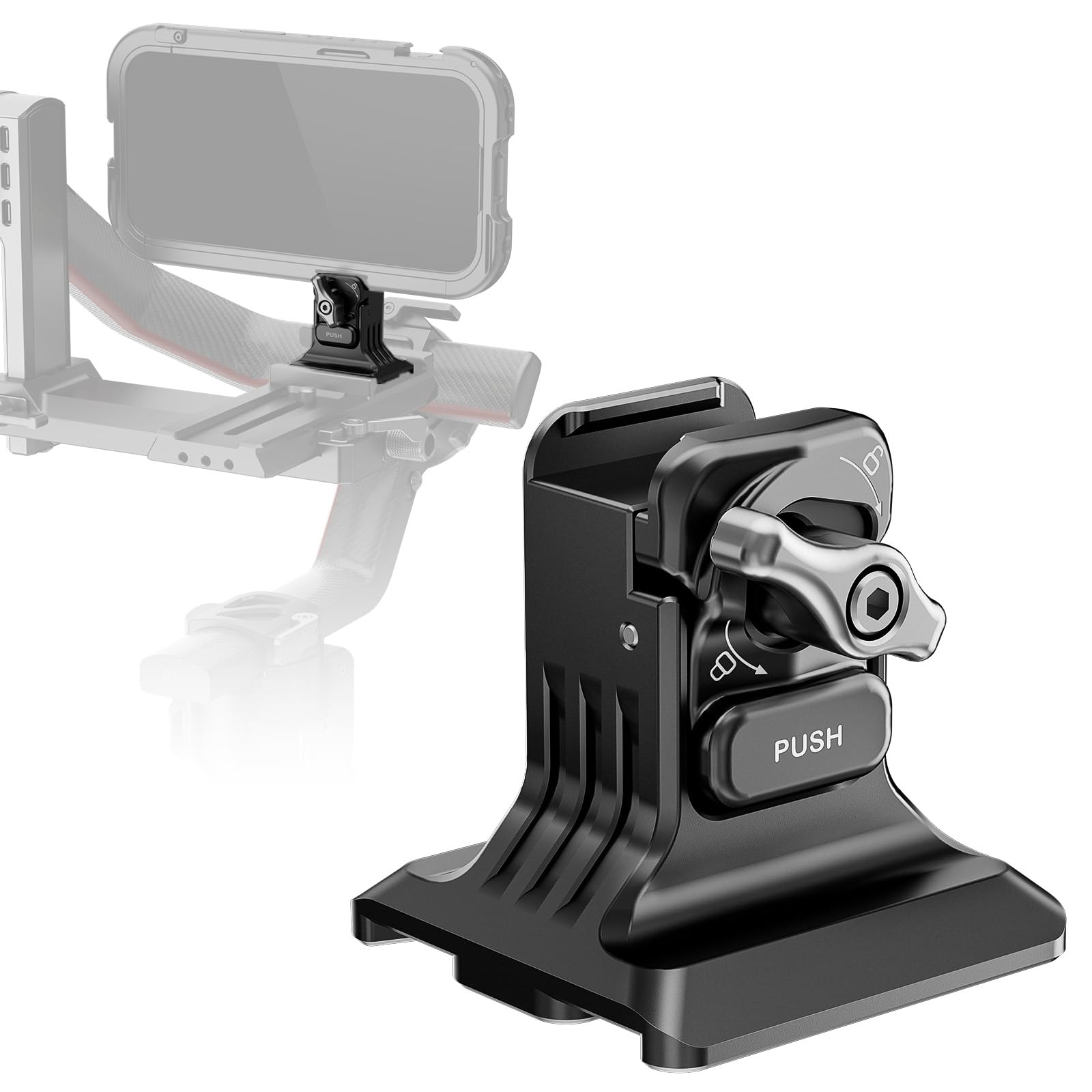 Amazon.co.jp: NEEWER スマホ三脚マウント [第2世代 ]15 Pro/15 Pro