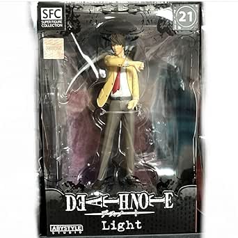 Amazon.co.jp: DEATH NOTE Death Note Moon Yagami Figure : Toys & Games