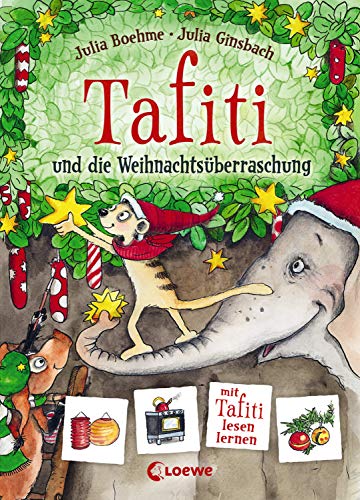 Tafiti und die Weihnachtsüberraschung: Mit Tafiti lesen lernen - Kinderbuch zum Vorlesen und ersten Tafiti und die Weihnachtsüberraschung: Mit Tafiti lesen lernen - Kinderbuch zum Vorlesen und ersten
