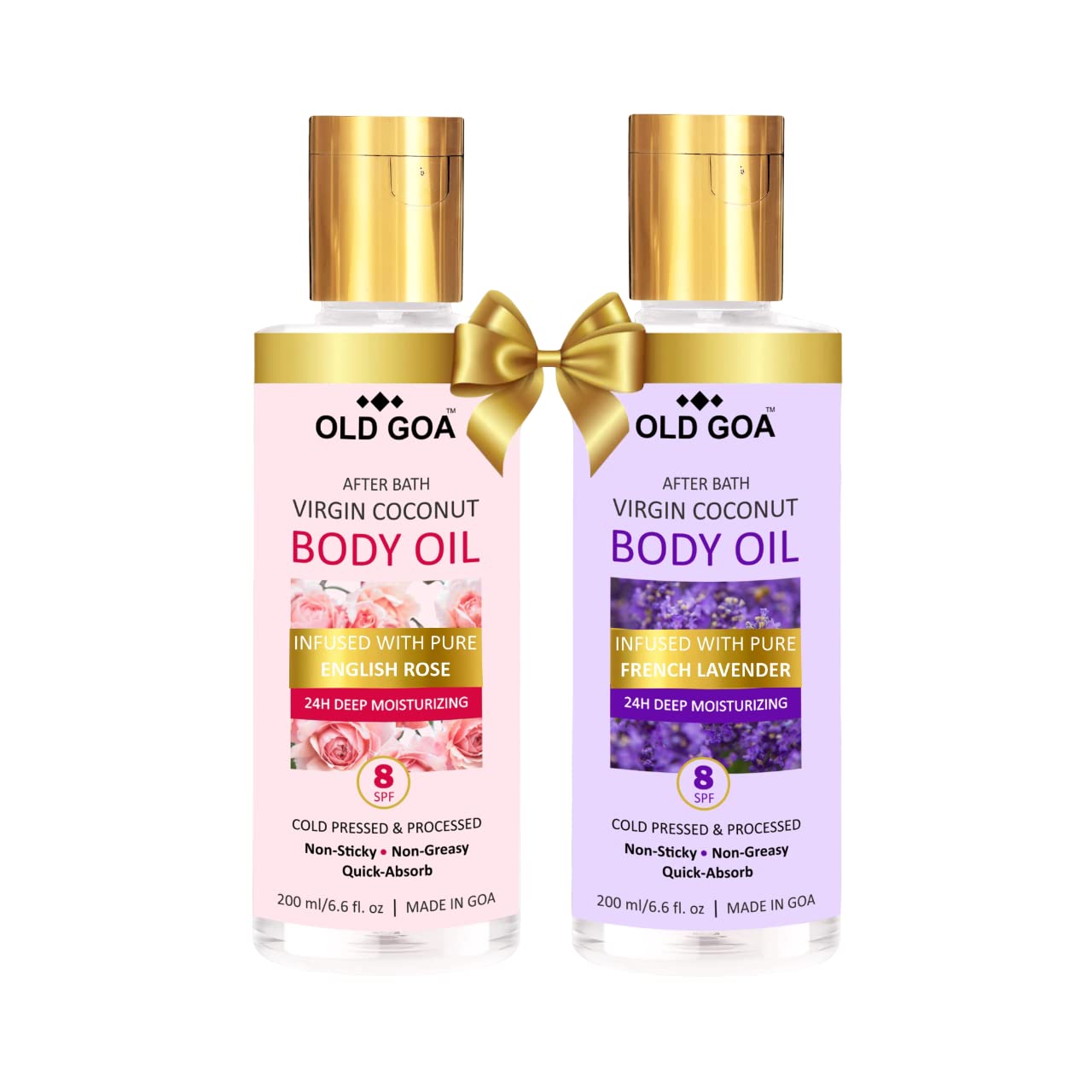 Buy OLDGOA After Bath Body Oil For Daily Use, Massage & Glowing Skin