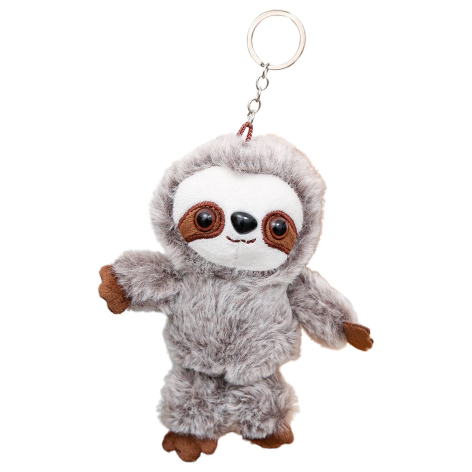 Amazon.co.jp: ぬいぐるみキーペンダント、ぬいぐるみナマケモノ