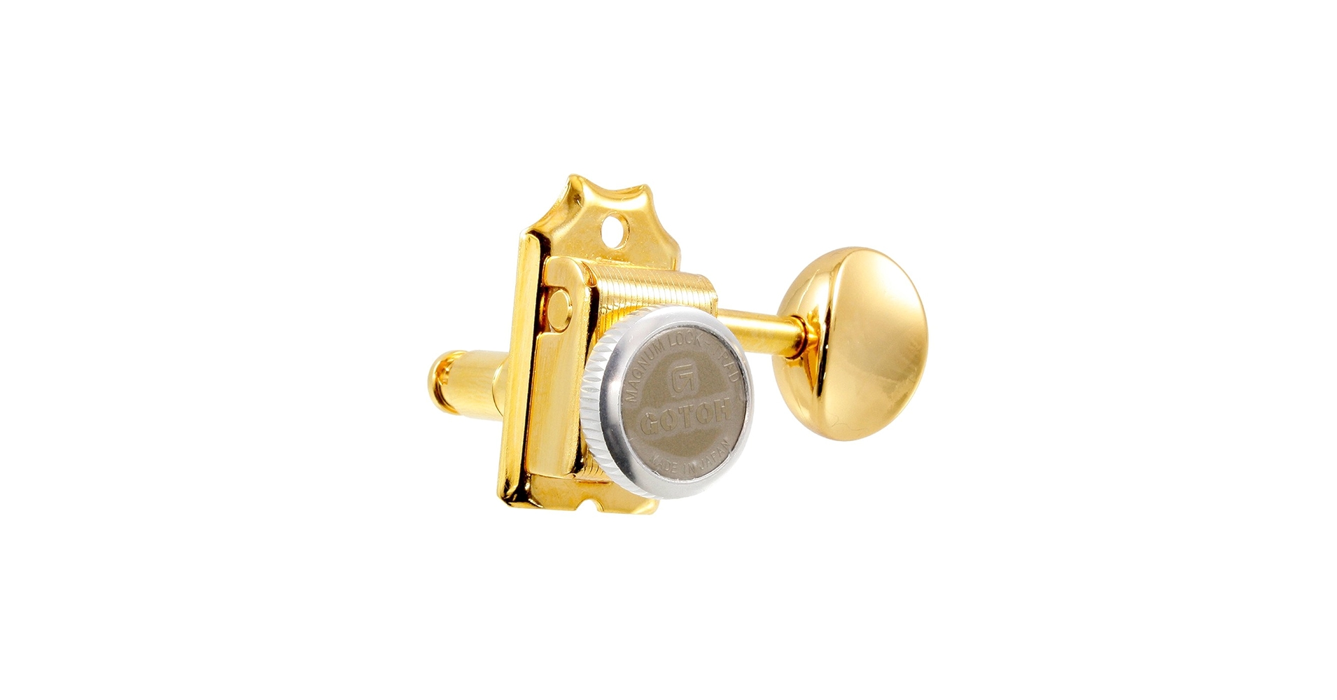 Amazon.com: Gotoh SD91-MGT 6-In-Line Vintage Style Locking