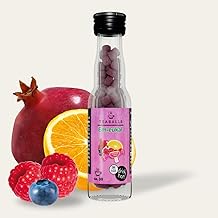 TEABALLS x Em-eukal Vitamin Shot - Limited Edition - Fruity Hot Drink with Pomegranate, Orange & Berries, Natural Ingredients, Sugar-Free, 30 Servings