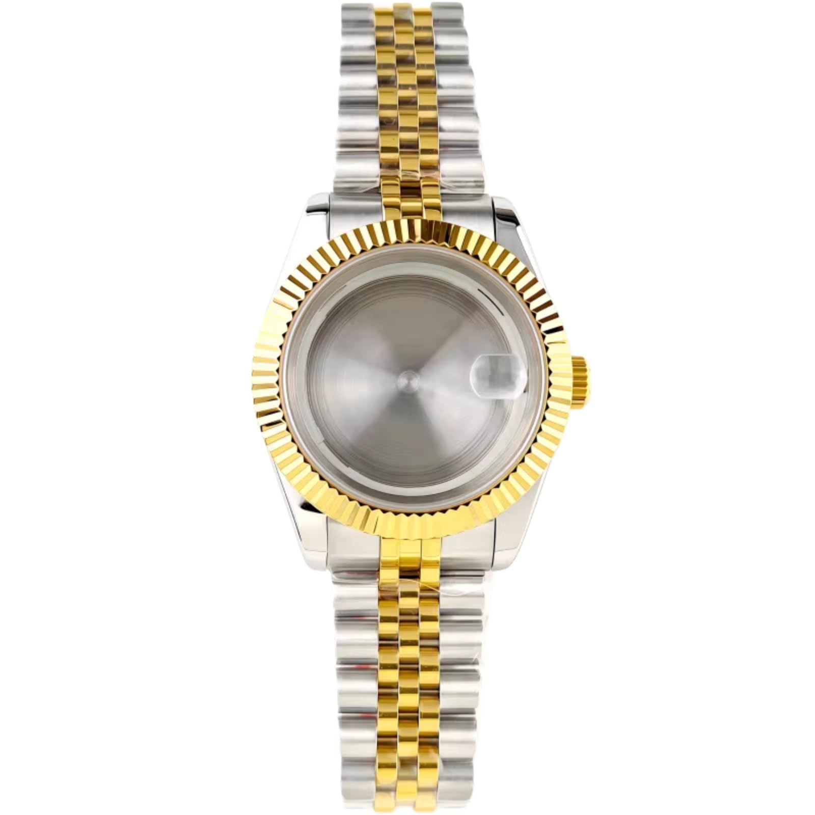 36mm 39mm 41mm Koperta Zegarka Bransoleta Zestaw Karbowany Bezel Szkło Szafirowe NH35 NH36 Mechanizm dla Rolex Datejust-4 39MM