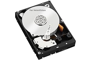 HeimVision 1TB 1000GB Hard Drive for Surveillance DVR NVR