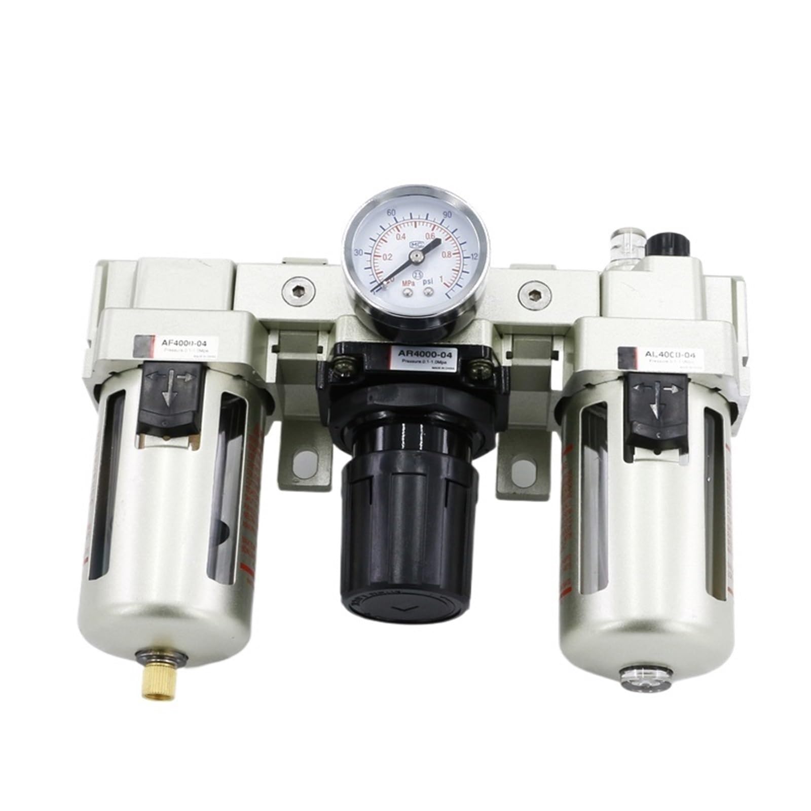 Régulateur de pression AC4000-06 pour stopper l'eau dans l'air comprimé