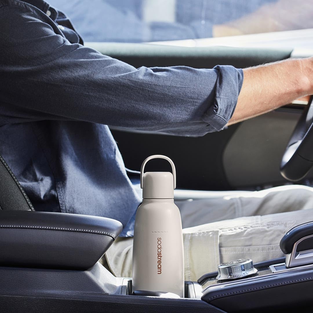 Bouteille Métal SodaStream Frizz & Go - Neuve Sous Emballage