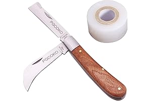 PocketHawk Folding Garden Grafting and Pruning Knife