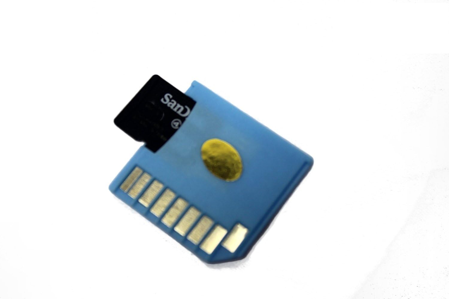Micro SD Adapter for MacBook Air/Pro with SDXC Card Slot with Plastic Storage Case (Sd Card Not Included).