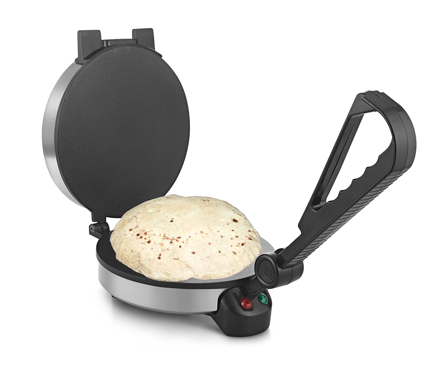 XODI Eagle/National Roti Maker Eagle Made Life 4500 || Chapati-Khakhra Maker || Non-Stick || Stainless Steel || (Silver) (Roti Maker)