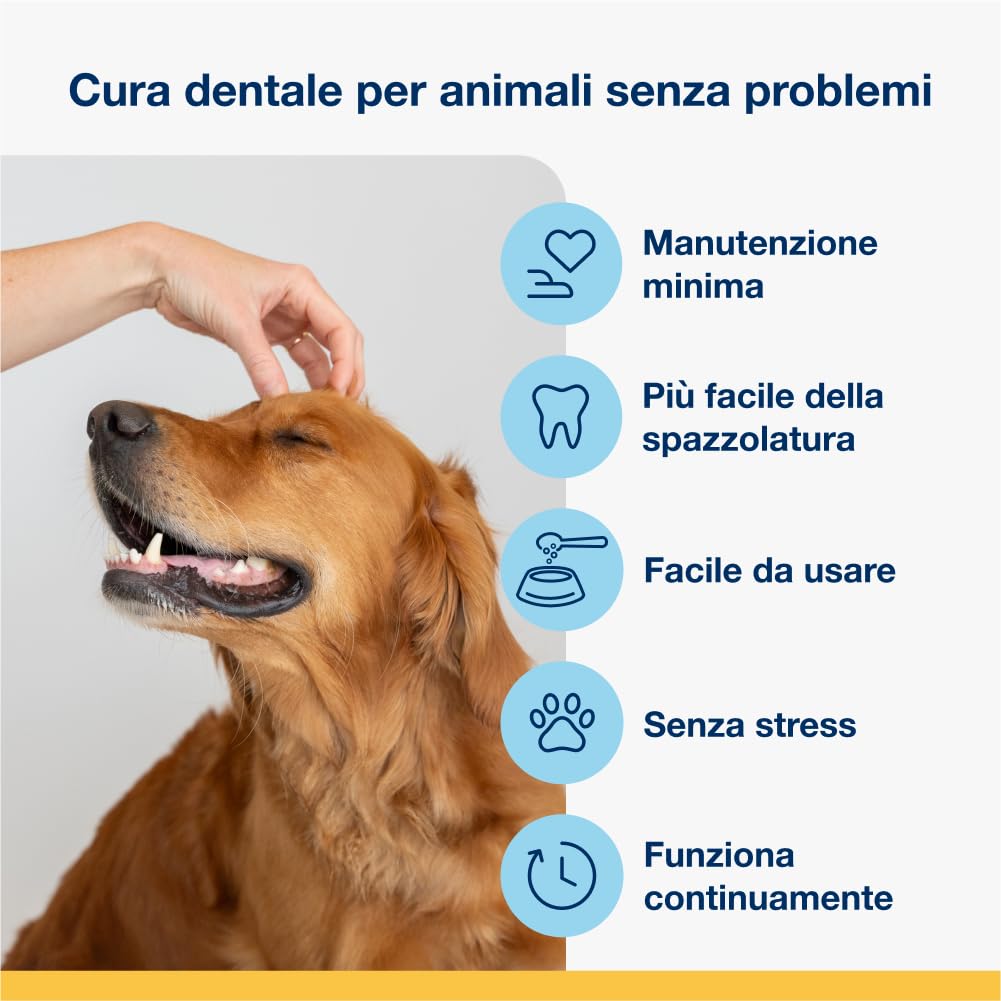 ProDen PlaqueOff 60g per Cani e Gatti – Aiuta a Ridurre Placca, Tartaro e Alito Cattivo – Pulizia Dentale 100% Naturale – Clinicamente Testato
