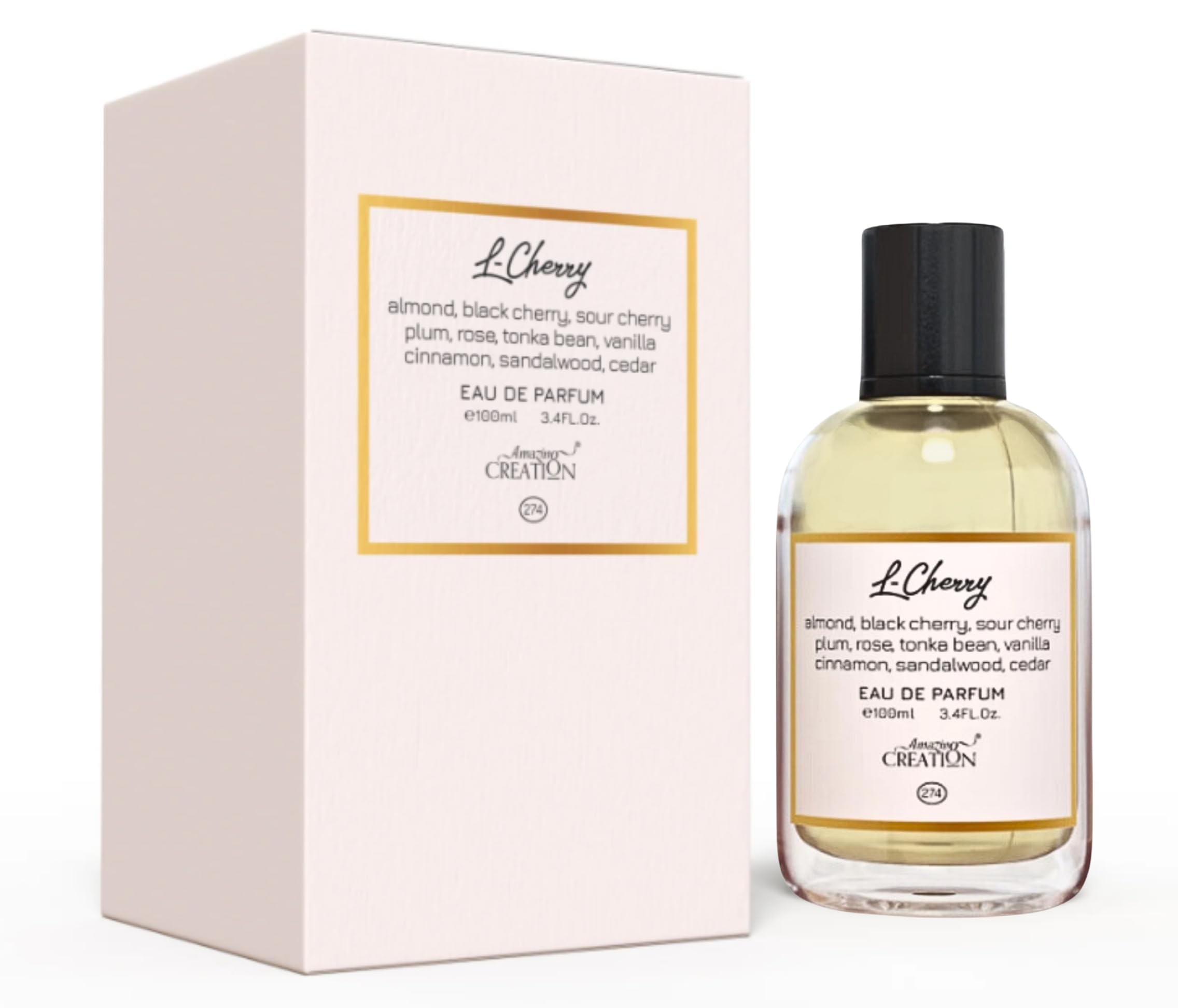 Amazing Creation L-Cherry EDP For Unisex 100ml